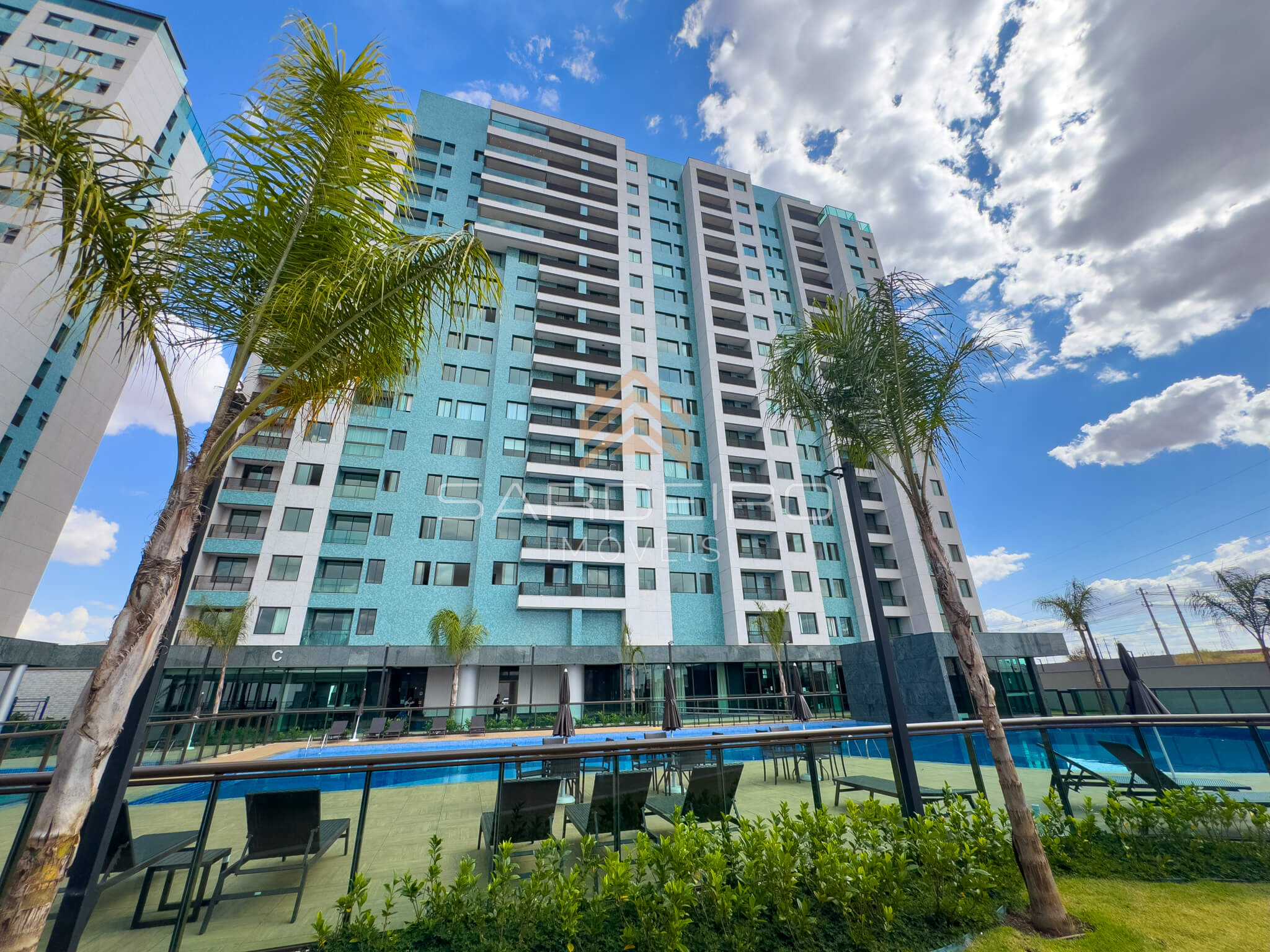 APARTAMENTO 3 QUARTOS 1 SUITE 2 VAGAS RESIDENCIAL MONTANA ÁGUAS CLARAS DF-01